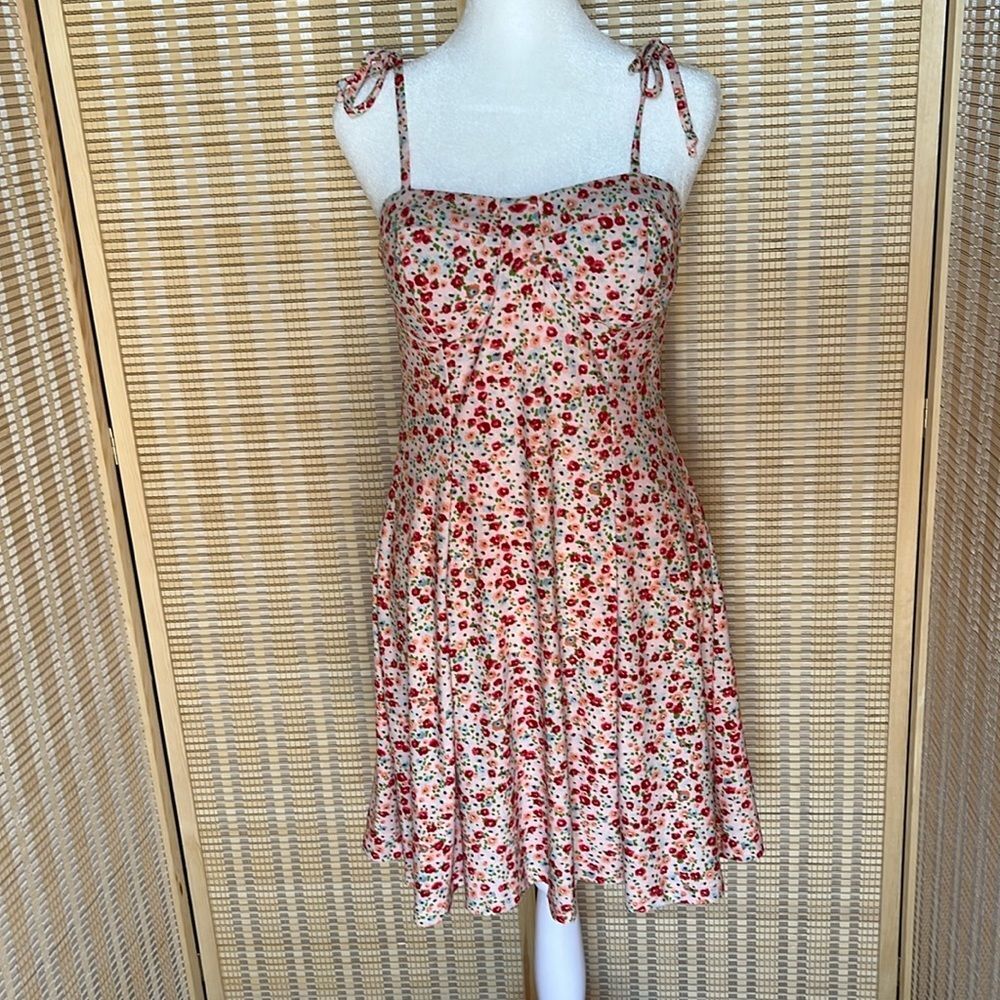 Lily Rose mini swing dress